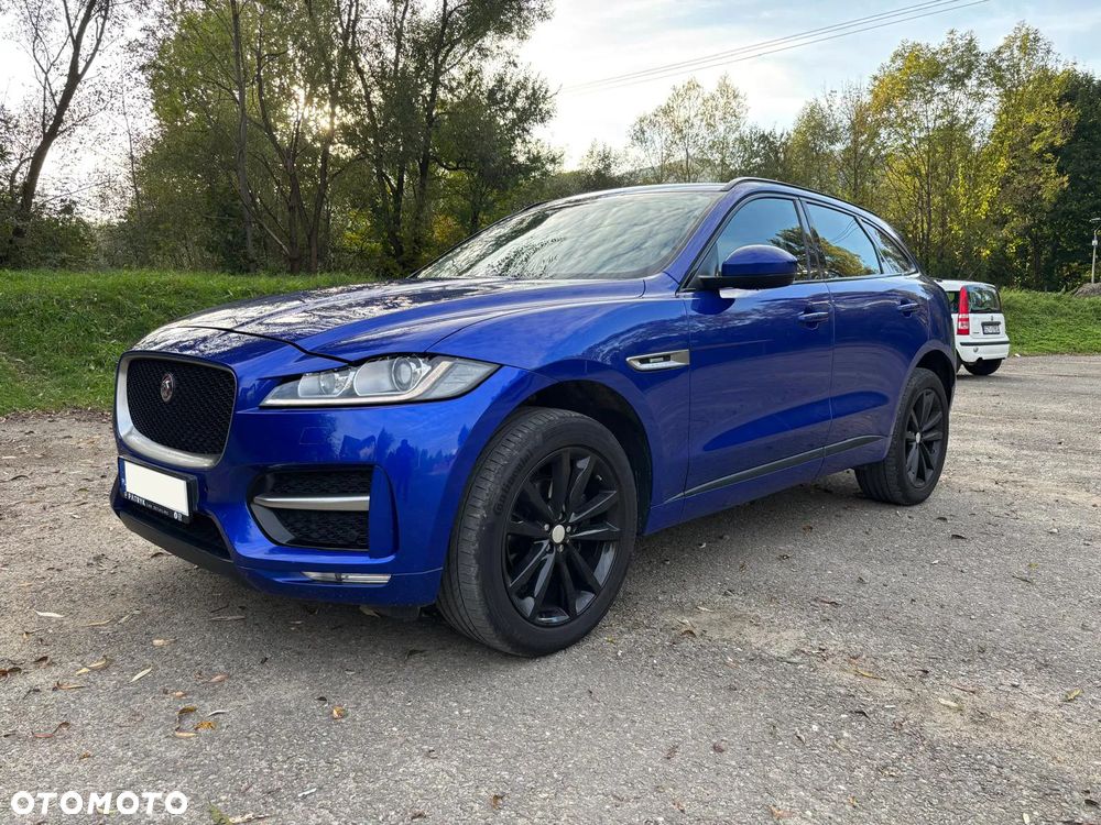 Jaguar F-Pace 2.0 i4D AWD R-Sport - 5