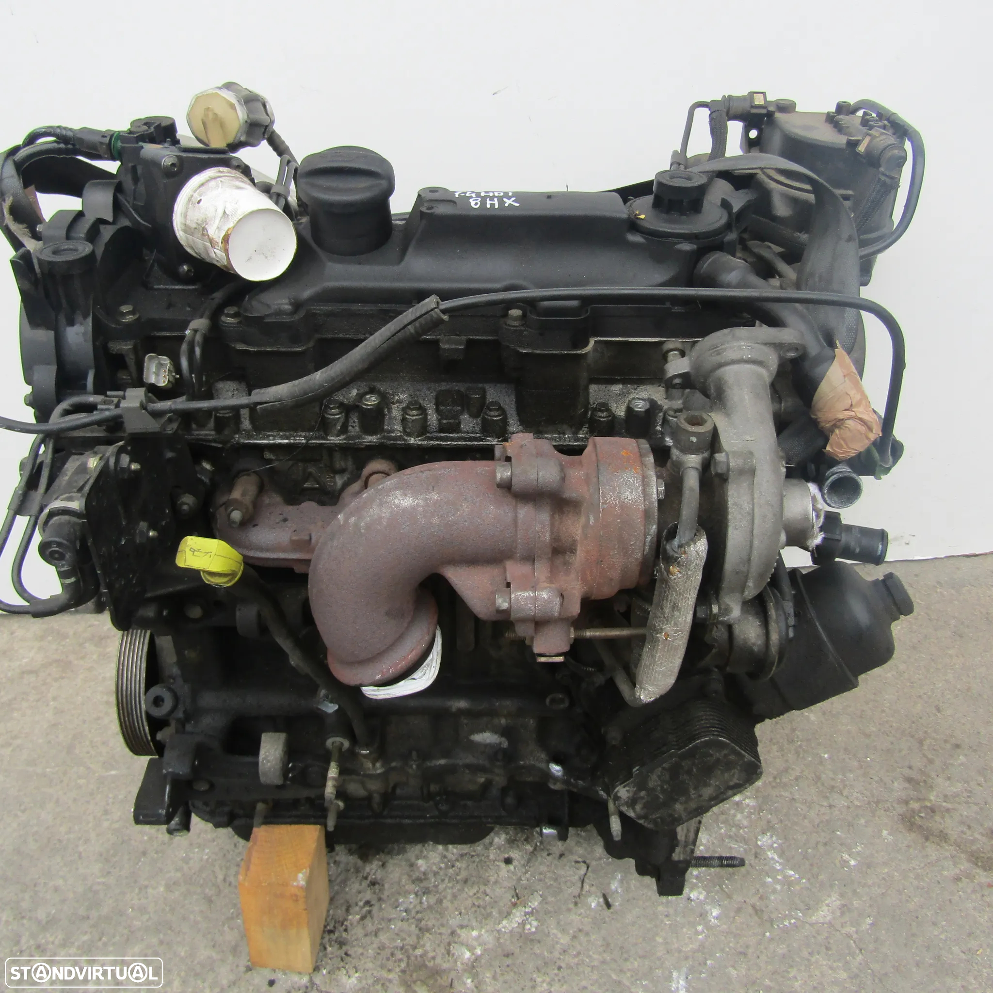 Motor Citroen C3 1.4 Diesel 8HX SIEMENS - 3