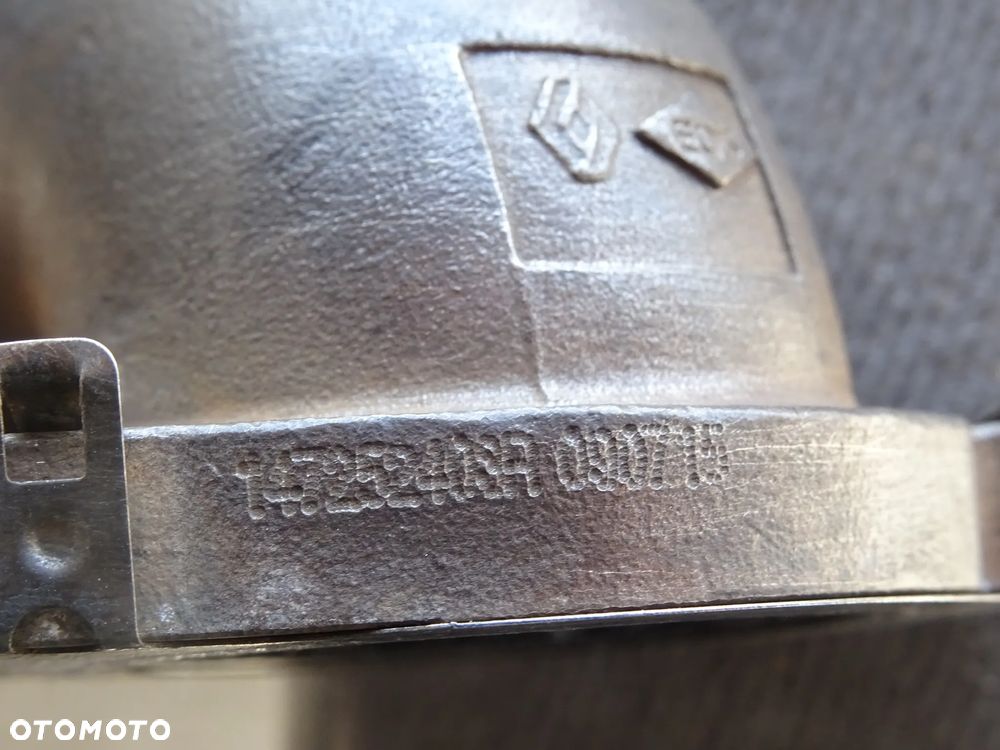 RURA PRZEWÓD SPALIN EGR OPEL MOVANO RENAULT MASTER NISSAN 2,3 M9T B702 BITURBO - 4