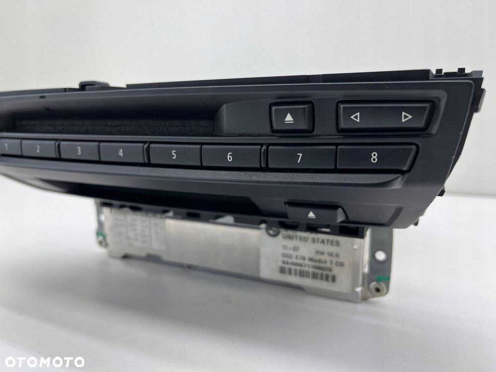 BMW X5 E70 RADIO CZYTNIK NAWIGACJA 9170732 - 3