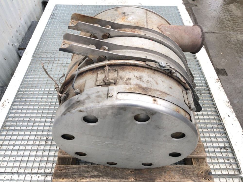 KATALIZATOR  SCANIA P,G,R,T - series 2003 - 2022 R 380 279 kW [380 KM] 4x2 2004 1871422 - 3
