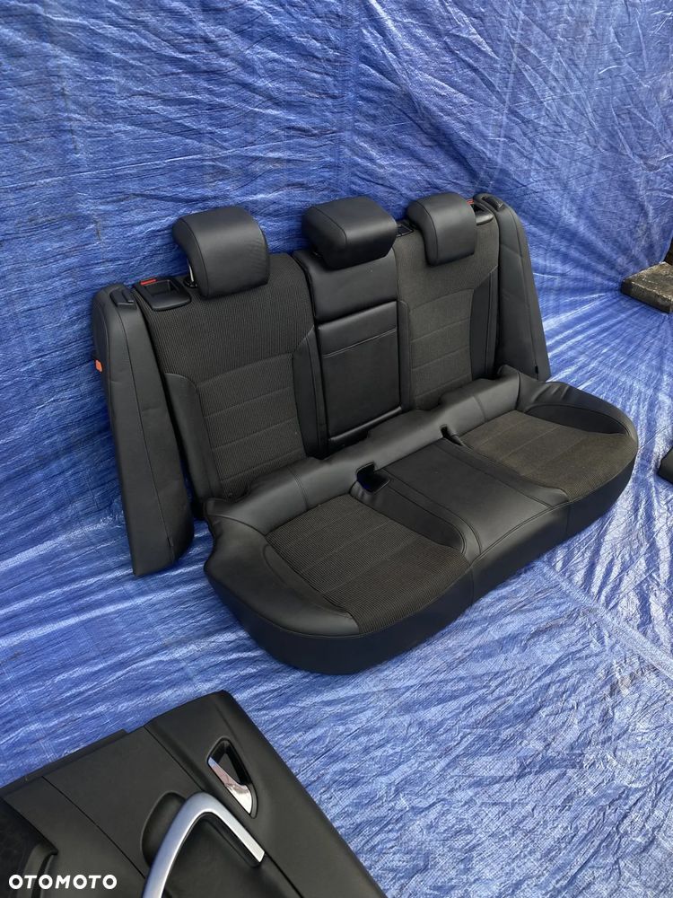 FOTEL FOTELE KANAPA BOCZKI PODŁOKIETNIK TUNEL WNĘTRZE KOMPLET PÓŁ SKÓRY OPEL INSIGNIA A SEDAN HATCHBACK KOMBI 2009-  EUROPA - 9