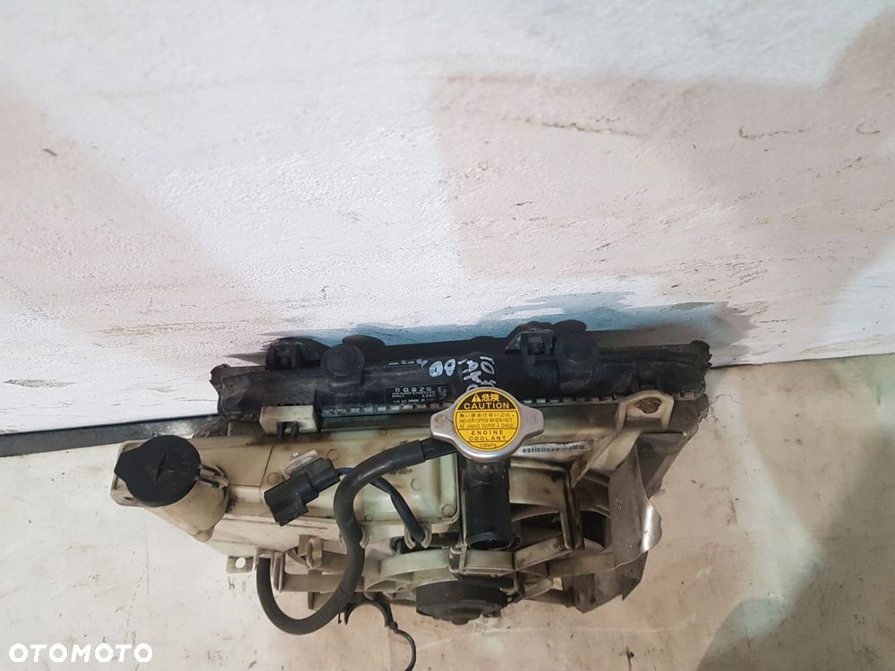 chłodnica wody wentylator toyota aygo i eu 1.0b - 11