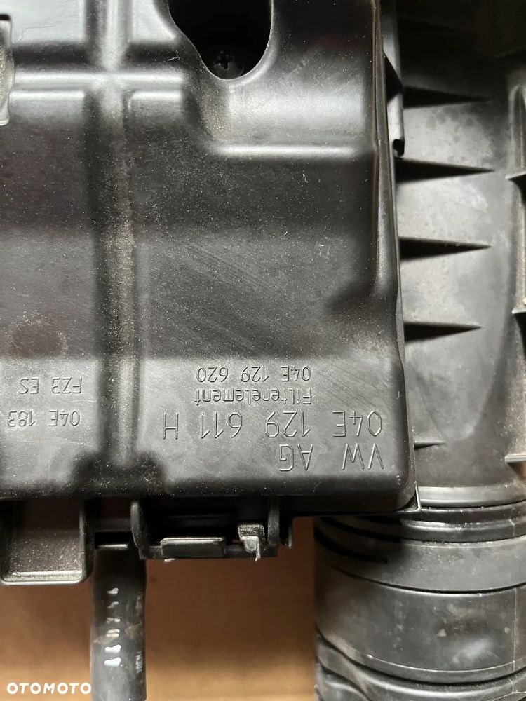 OBUDOWA FILTRA POWIETRZA FILTR POWIETRZA 1.4 TFSI TSI VW AUDI Q3 04E129611H - 3