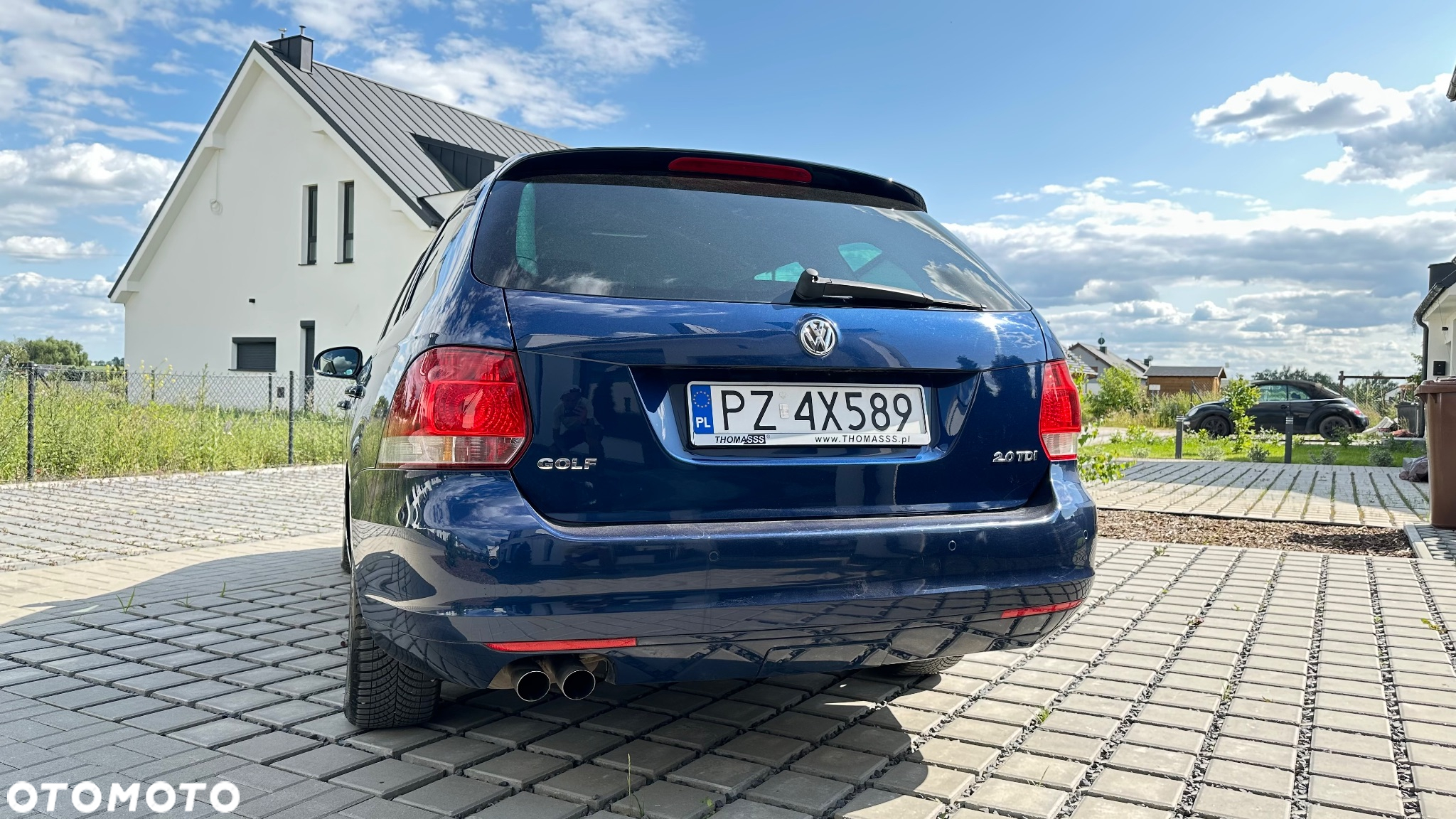 Volkswagen Golf VI 2.0 TDI Highline - 4