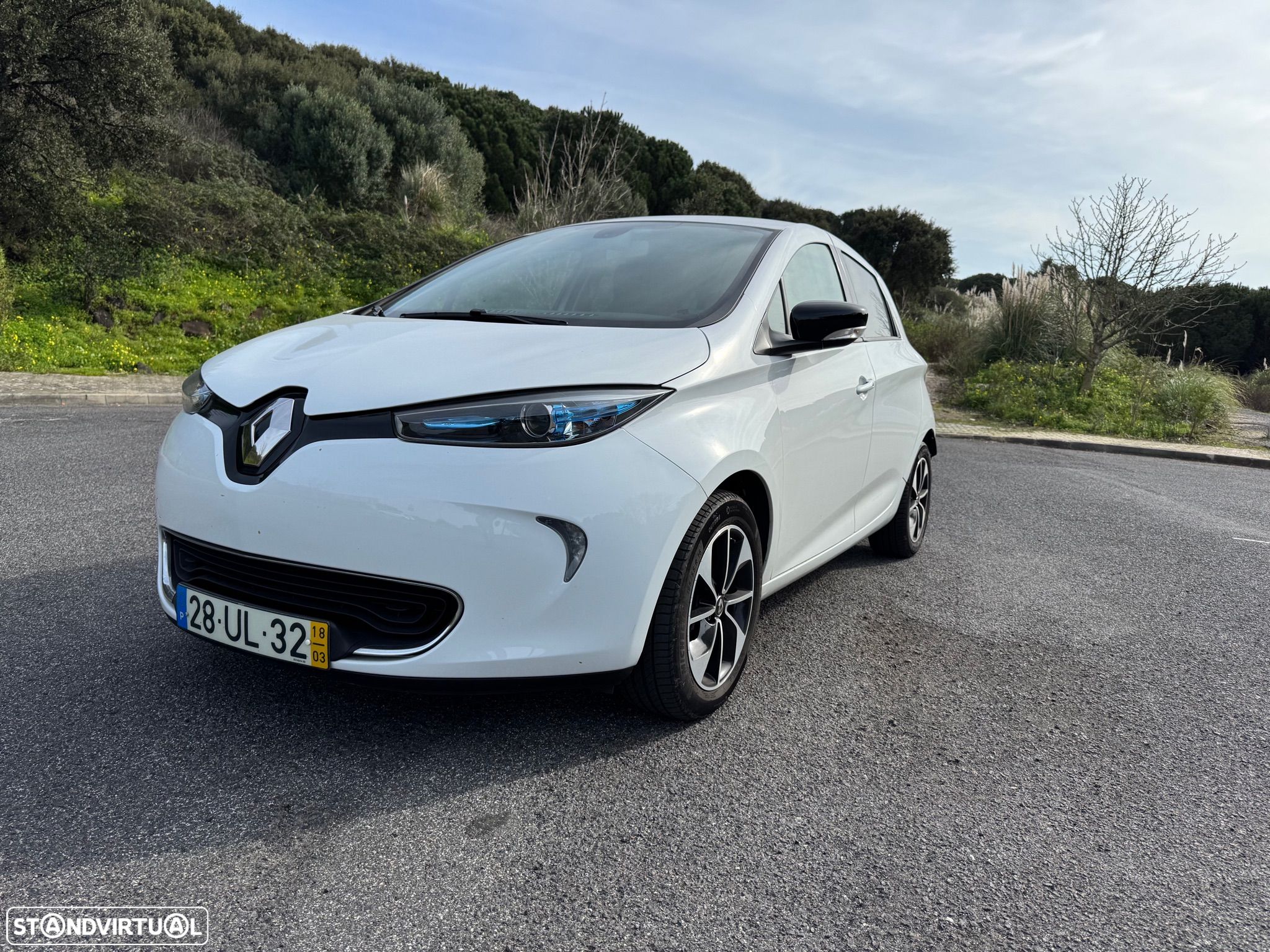 Renault Zoe (s/ Bateria) Intens 40 Flex Q90 - 1