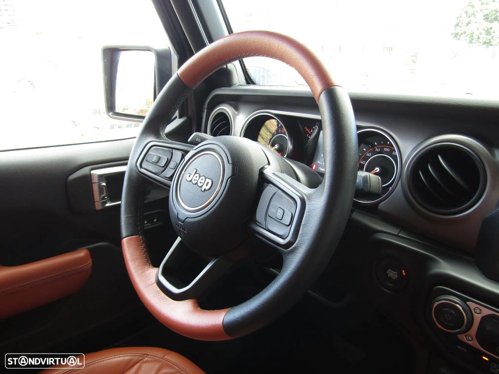 Jeep Wrangler Unlimited 3.6 Auto X - 21