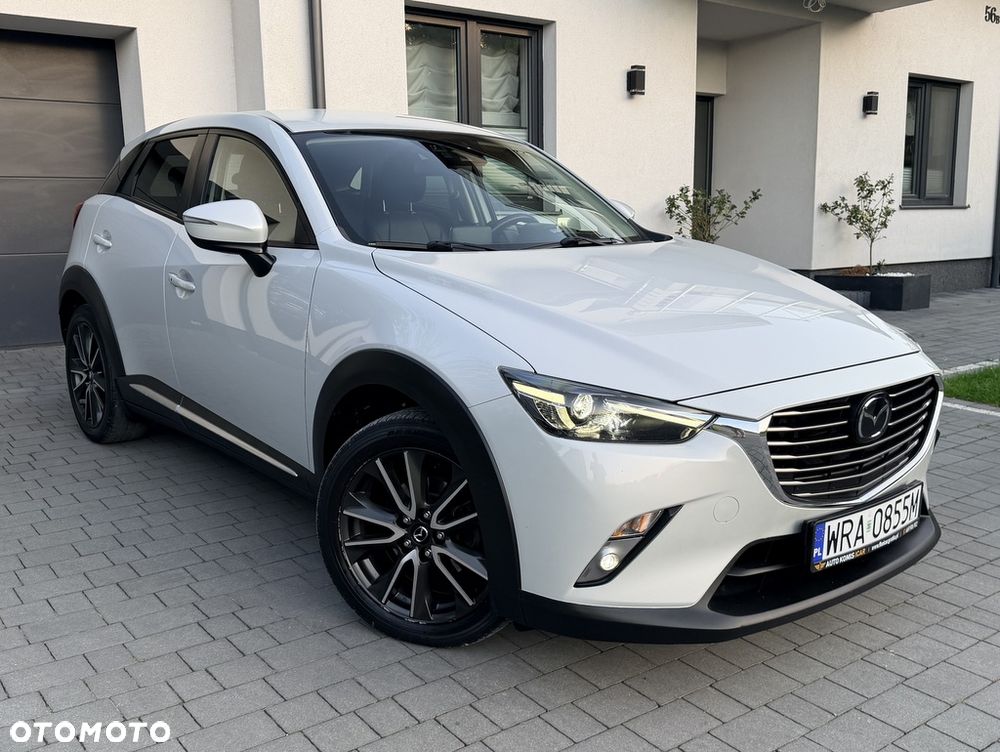 Mazda CX-3 SKYACTIV-G 120 FWD Kizoku Intense - 3