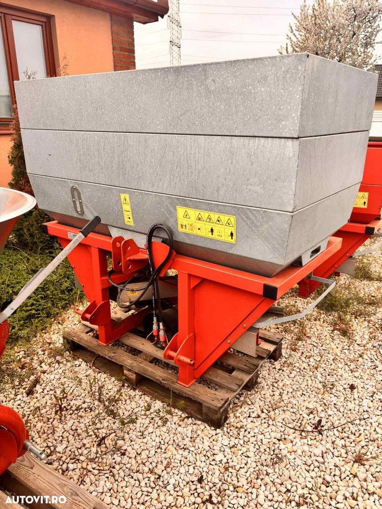 GRASS-ROL Grass-Rol distribuitor de îngrășăminte de 600–1000 L - 7