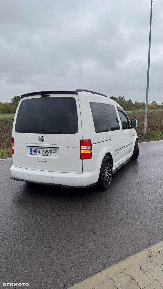 Volkswagen Caddy 1.6 TDI Comfortline Edition - 8