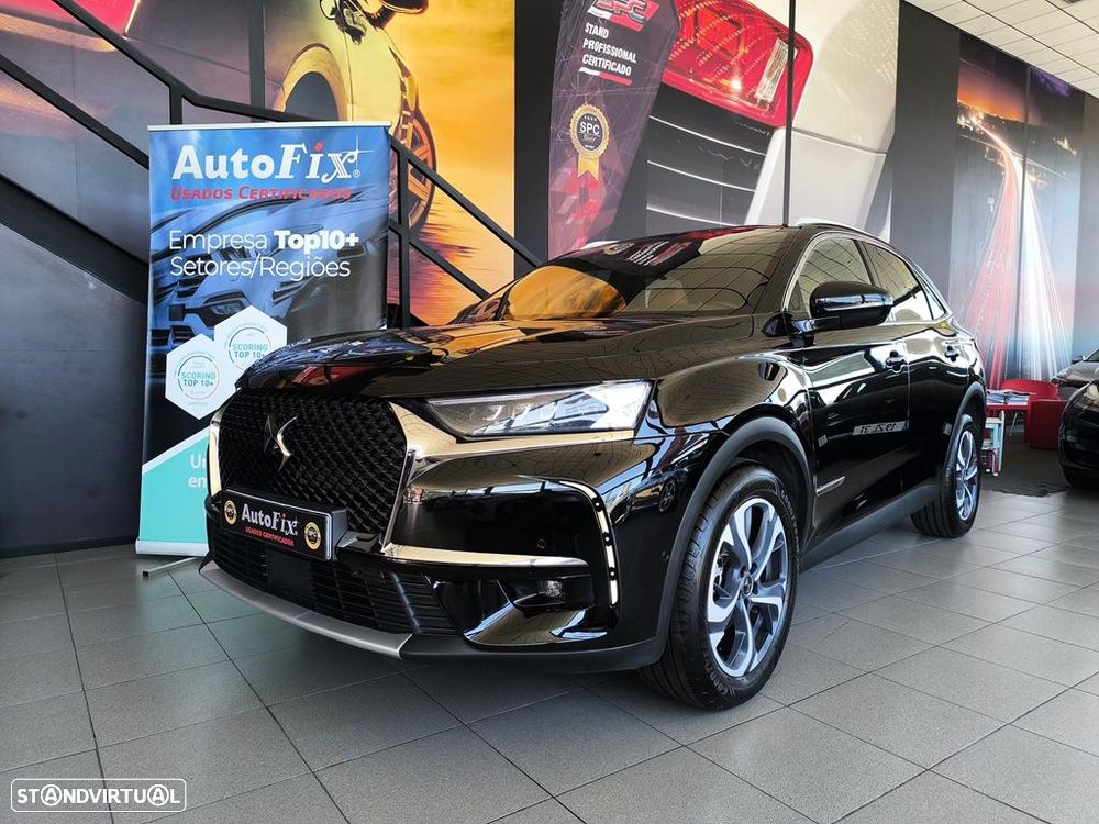 DS DS7 Crossback 2.0 BlueHDi Grand Chic EAT8 - 1