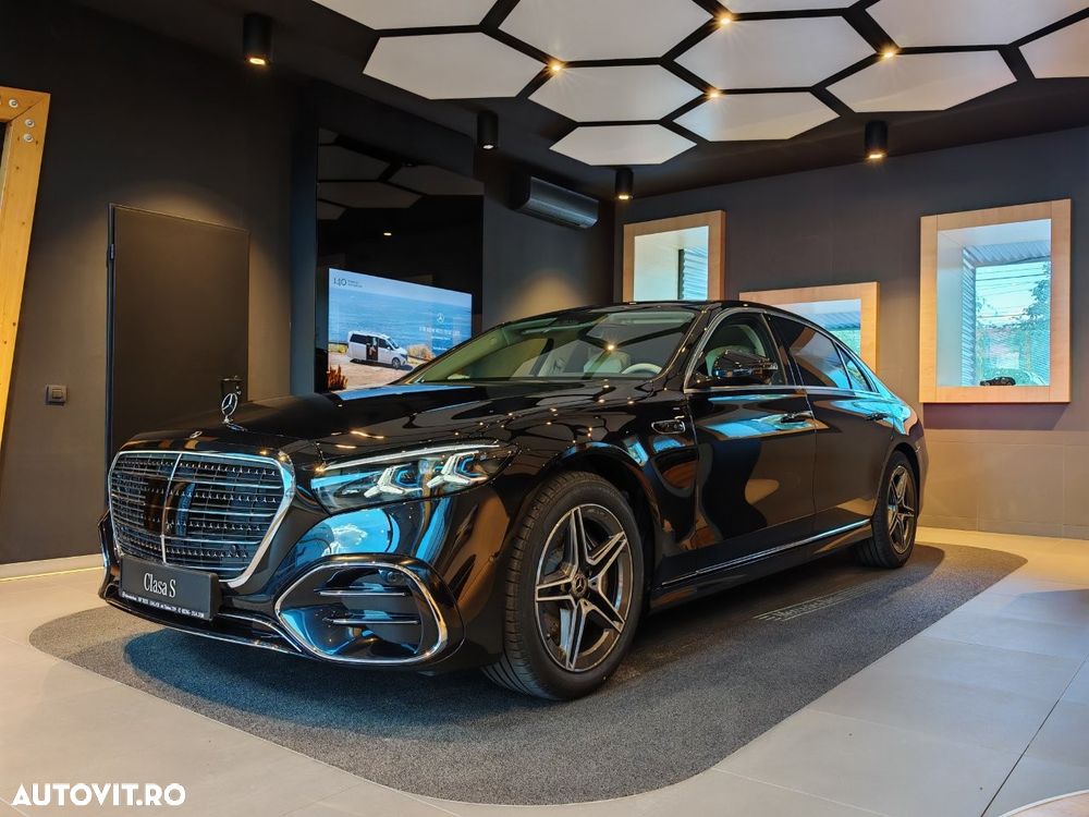 Mercedes-Benz S 450 d 4MATIC Long MHEV - 8