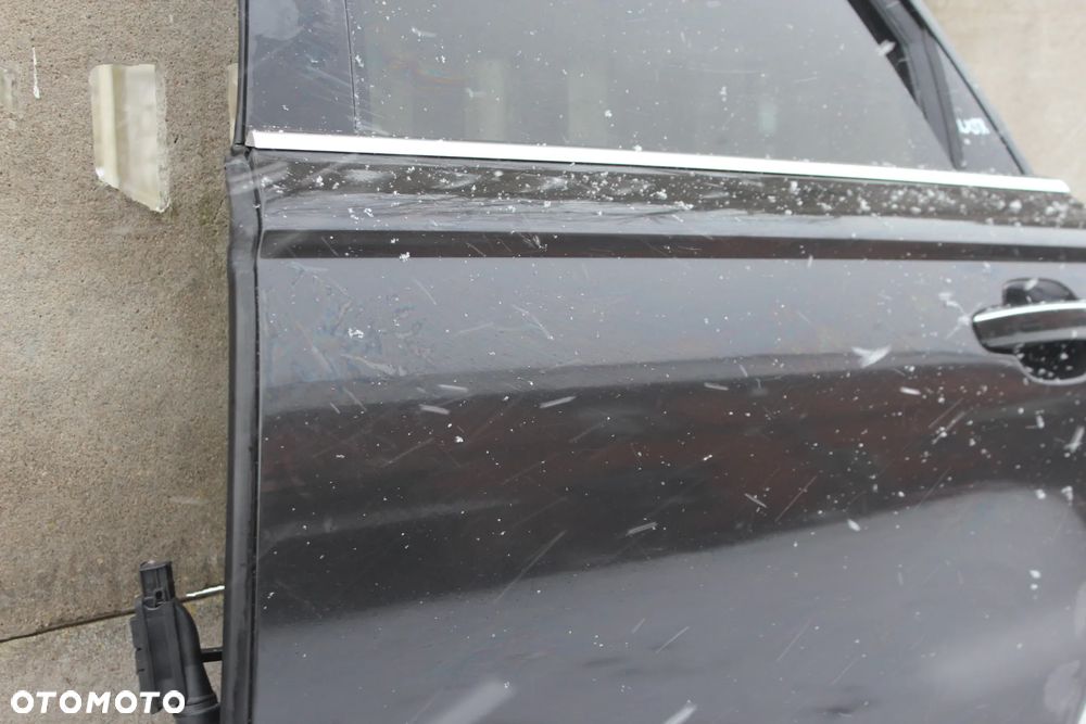 DRZWI TYLNE LEWE AUDI A6 C7 AVANT LX5R 2015 - 12