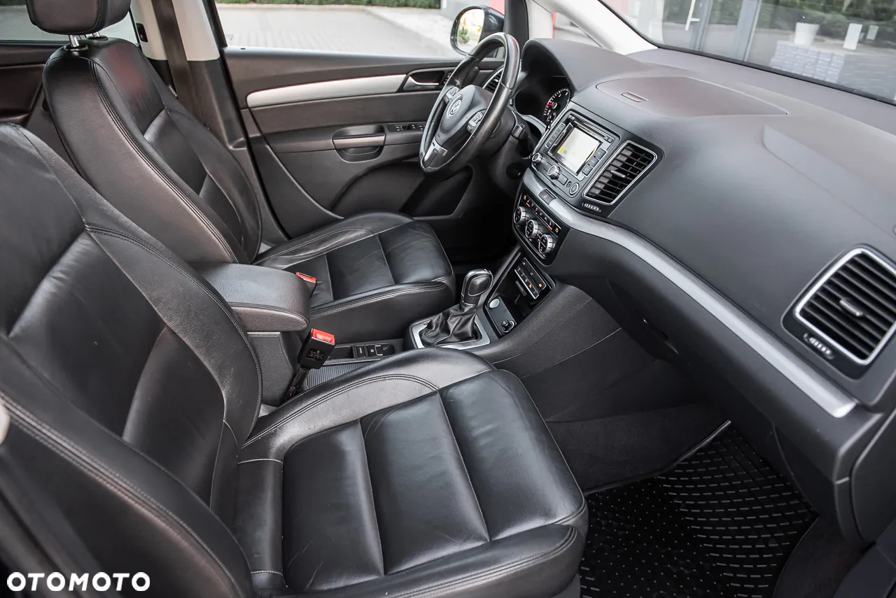 Volkswagen Sharan 2.0 TDI Highline DSG - 37
