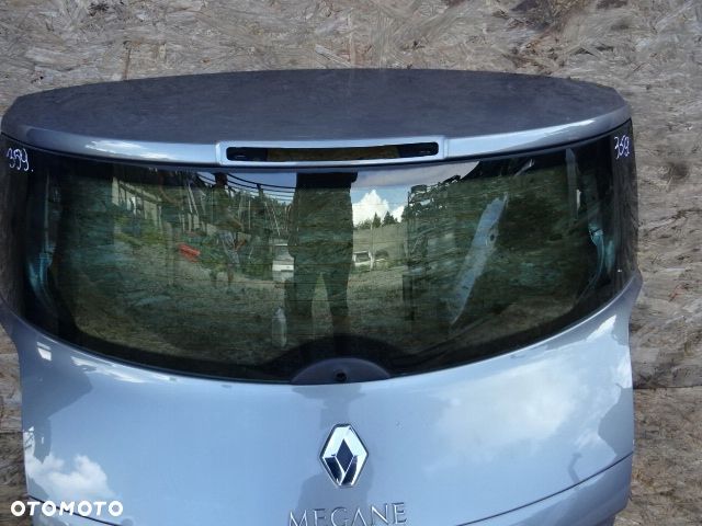 KLAPA TYŁ TYLNA SZYBA BAGAŻNIKA RENAULT MEGANE II NR359 - 2