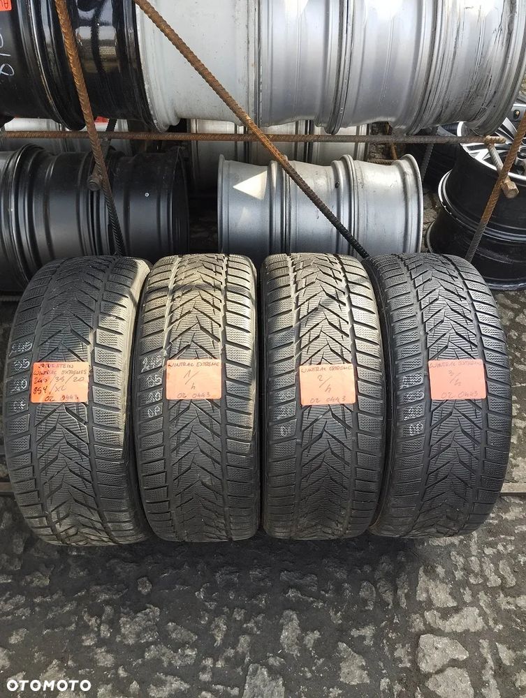 245 35 20 Vredestein Wintrac Extreme S 4szt Zima - 1