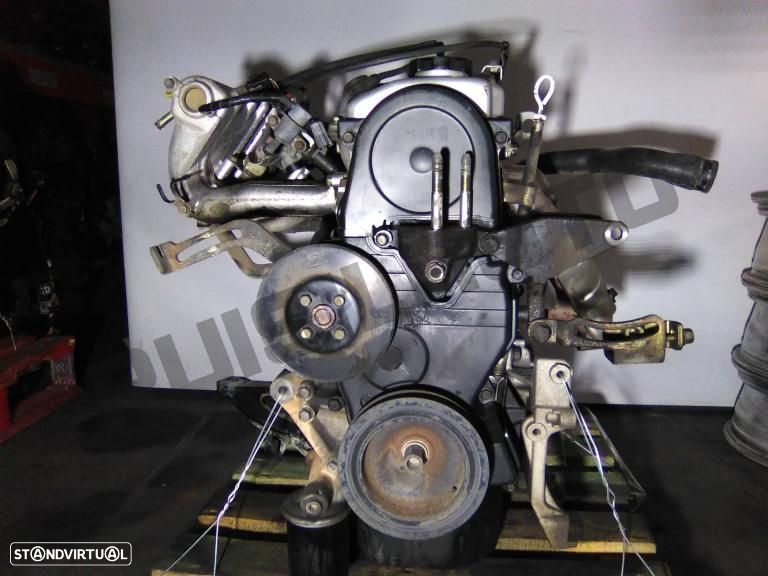 Motor Para Peças 4g13 Mitsubishi Space Star [1998_2004] 1.3 16v - 3