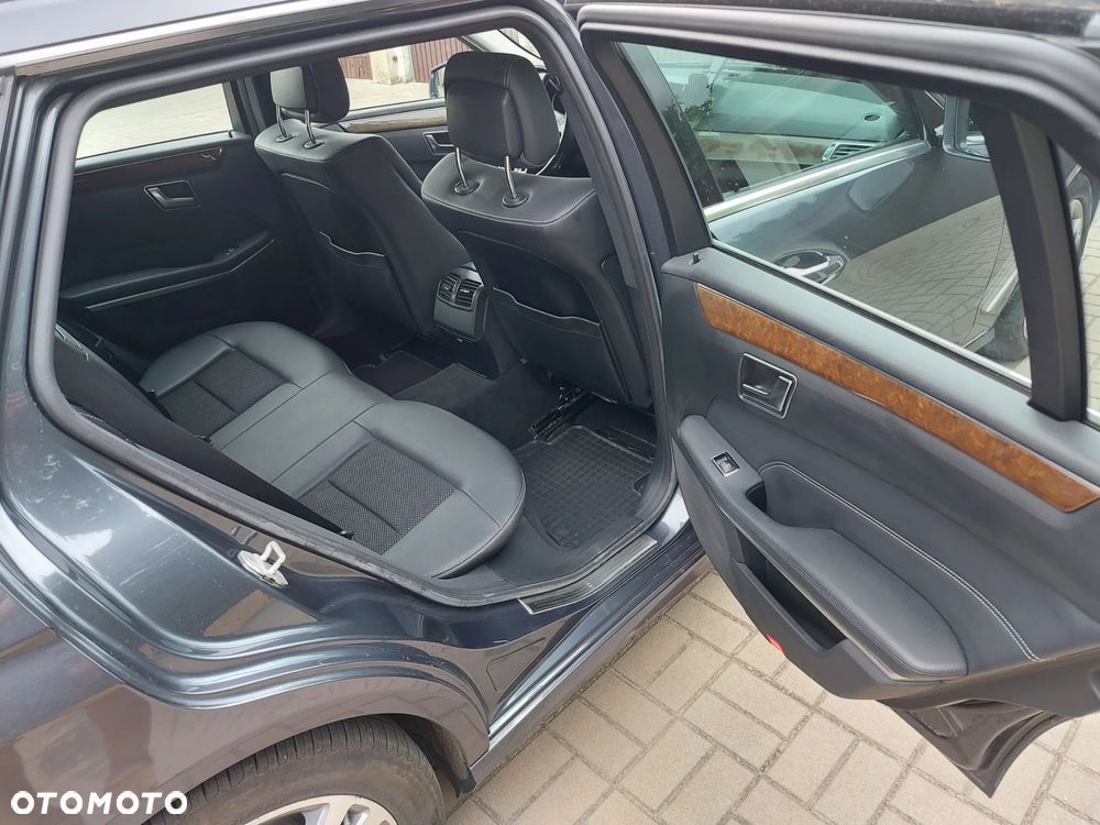 Mercedes-Benz Klasa E 250 CDI 7G-TRONIC Avantgarde - 8