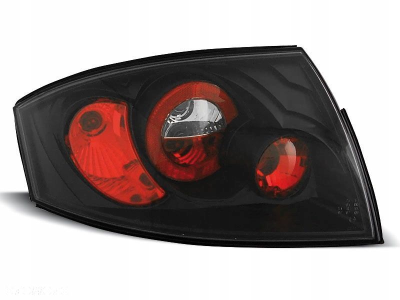 Lampy Audi Tt 8N 99-06 Black Design - 1