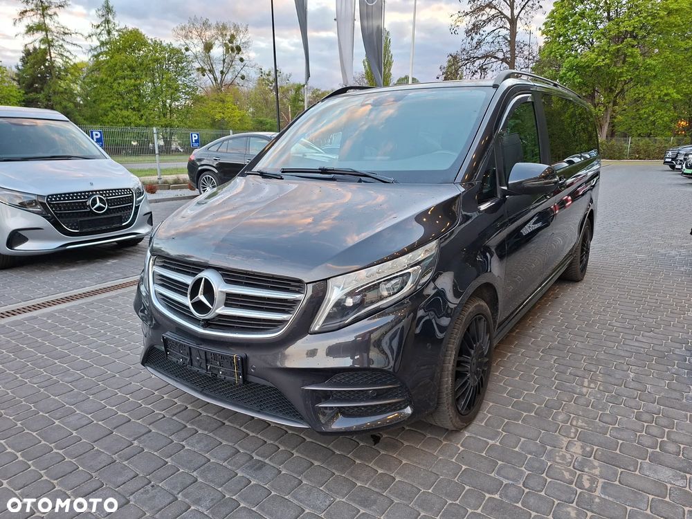 Mercedes-Benz Klasa V 300 d lang 4Matic 9G-TRONIC Special Edition Style - 4