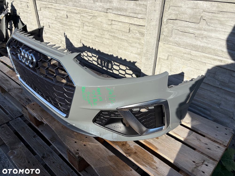 Audi A4 S4 S Line B9 lift 2019- zderzak przedni - 3