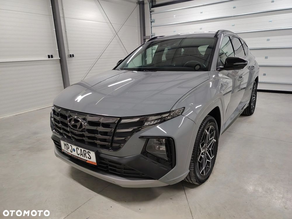 Hyundai Tucson 1.6 T-GDi 4WD N Line - 4