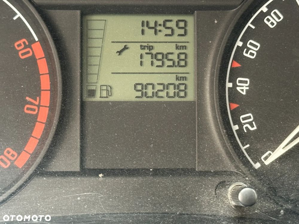 SKODA FABIA II 1.2 benzyna 07- Radio cd Radioodtwarzacz - 4