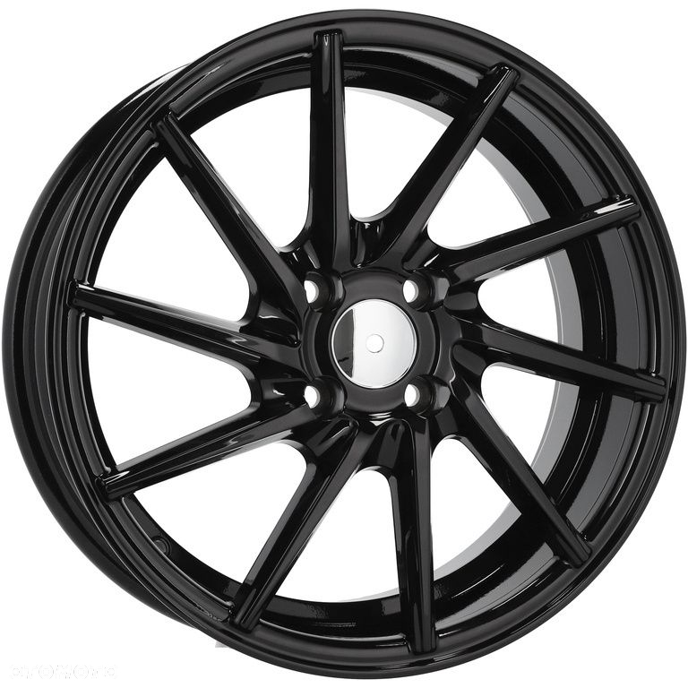 4x Felgi 16 m.in. do RENAULT Clio Golf II Civic VI CRX E30 - B1058 (BK885A, B1059, BK885B) - 9