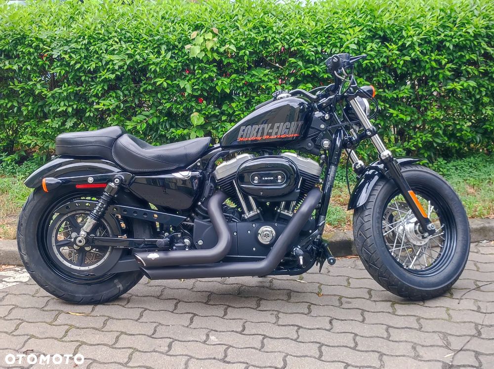 Harley-Davidson Sportster Forty-Eight - 1