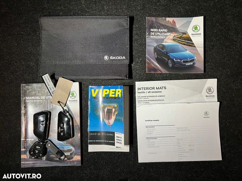 Skoda Octavia 1.0 TSI Ambition - 33