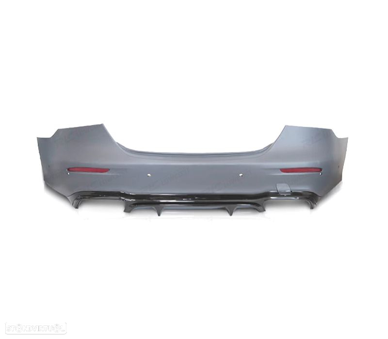 PARA-CHOQUES TRASEIRO MERCEDES W213 21-24 LOOK AMG E63S PDC + DIFUSOR - 2