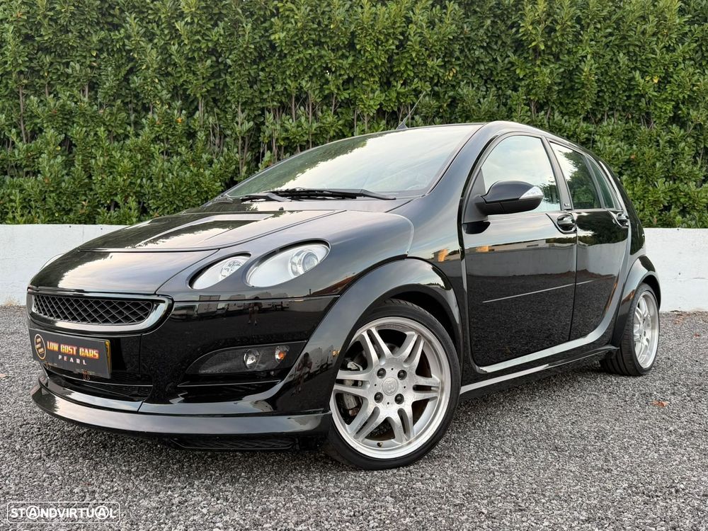 Smart ForFour Brabus - 27