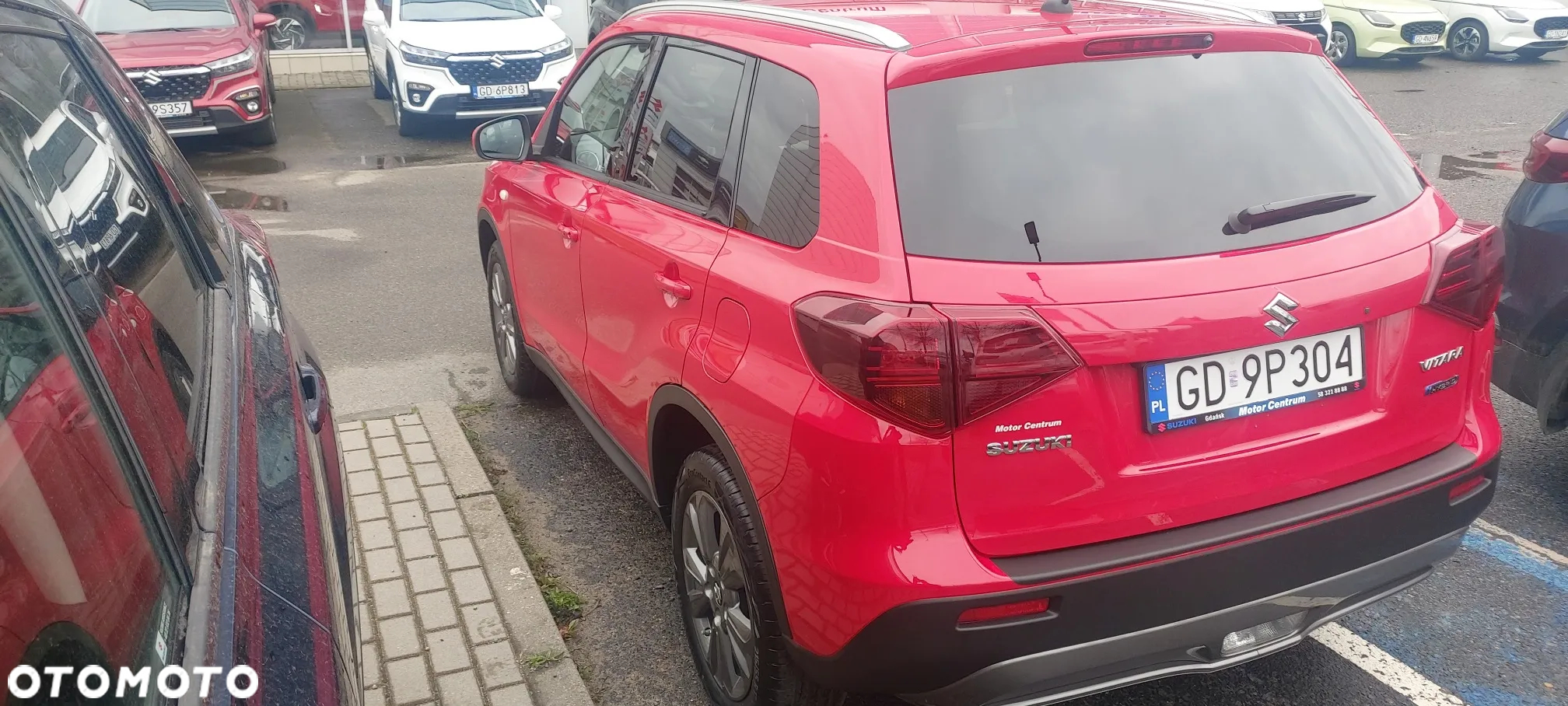 Suzuki Vitara 1.5 Strong Hybrid Premium 2WD AGS - 4
