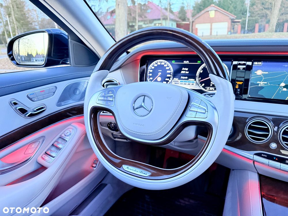 Mercedes-Benz Klasa S 500 L 4Matic 9G-TRONIC - 27