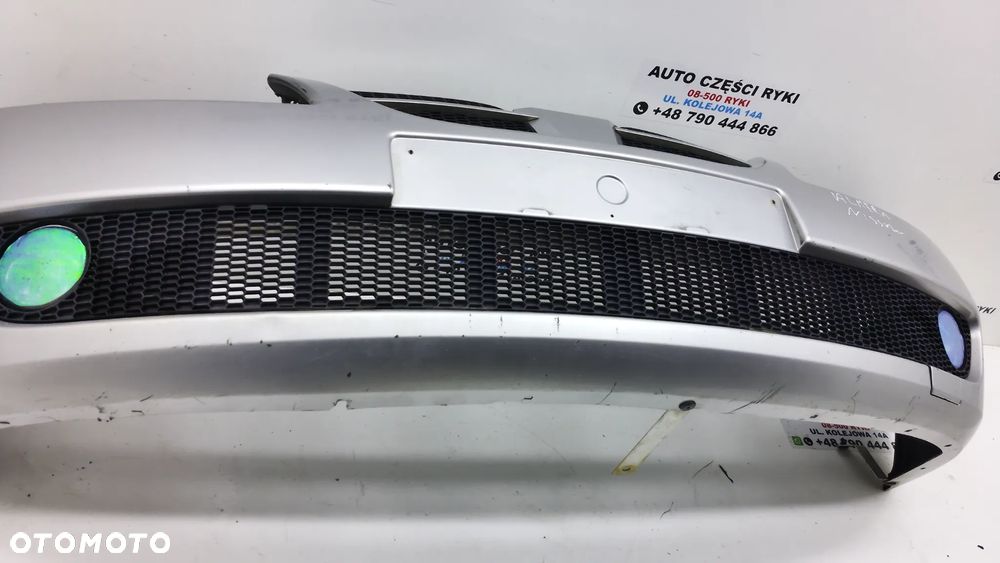 Nissan Almera N16 Zderzak Przód - 4