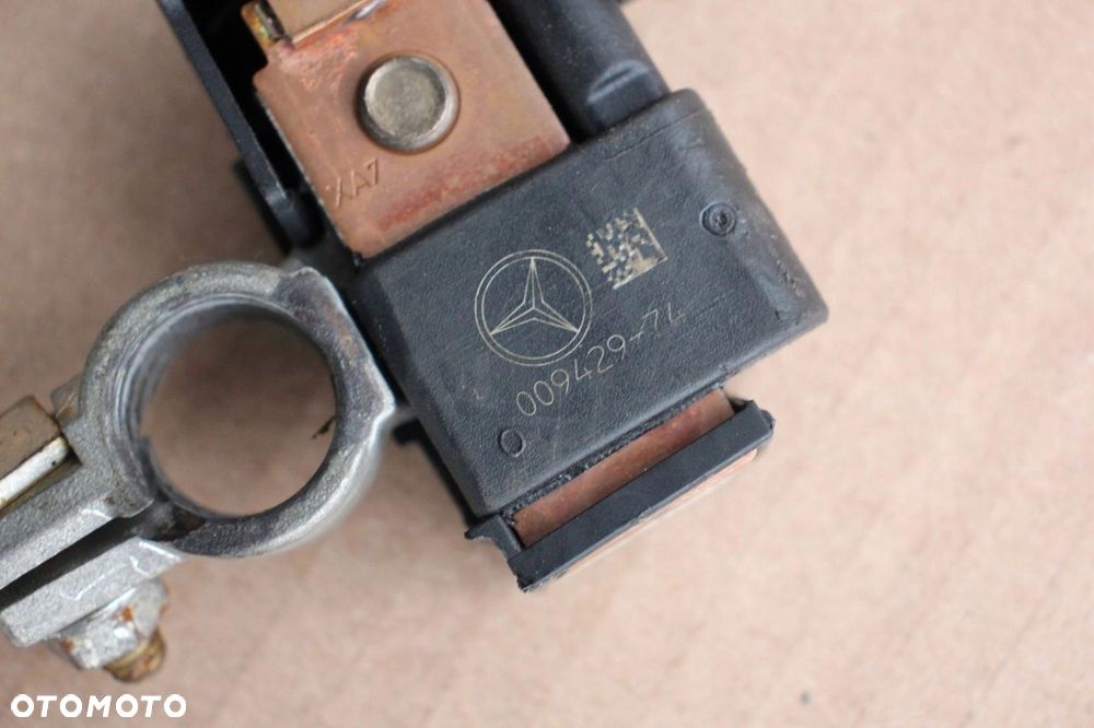 Klema minusowa IBS MERCEDES C-Klasa w204 2045421118 - 4