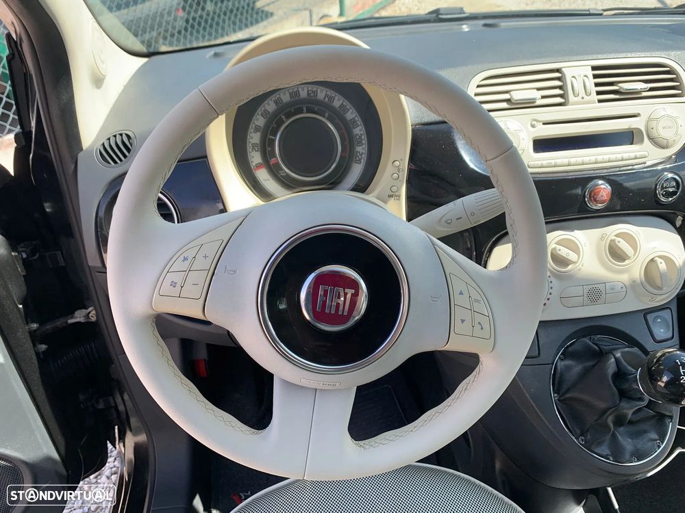 Fiat 500 1.3 16V Multijet by - 12