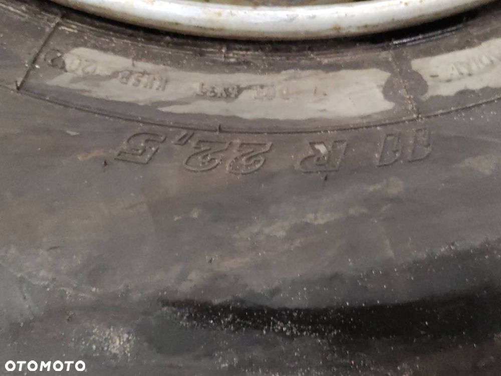 OPONA+ FELGA MATADOR 11R22,5 2012R FELGA 22,5X9 - 6