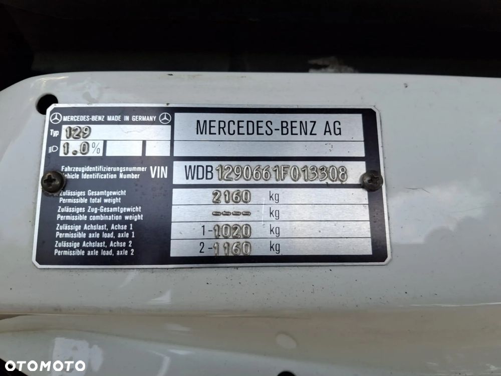Mercedes-Benz SL 500 - 36