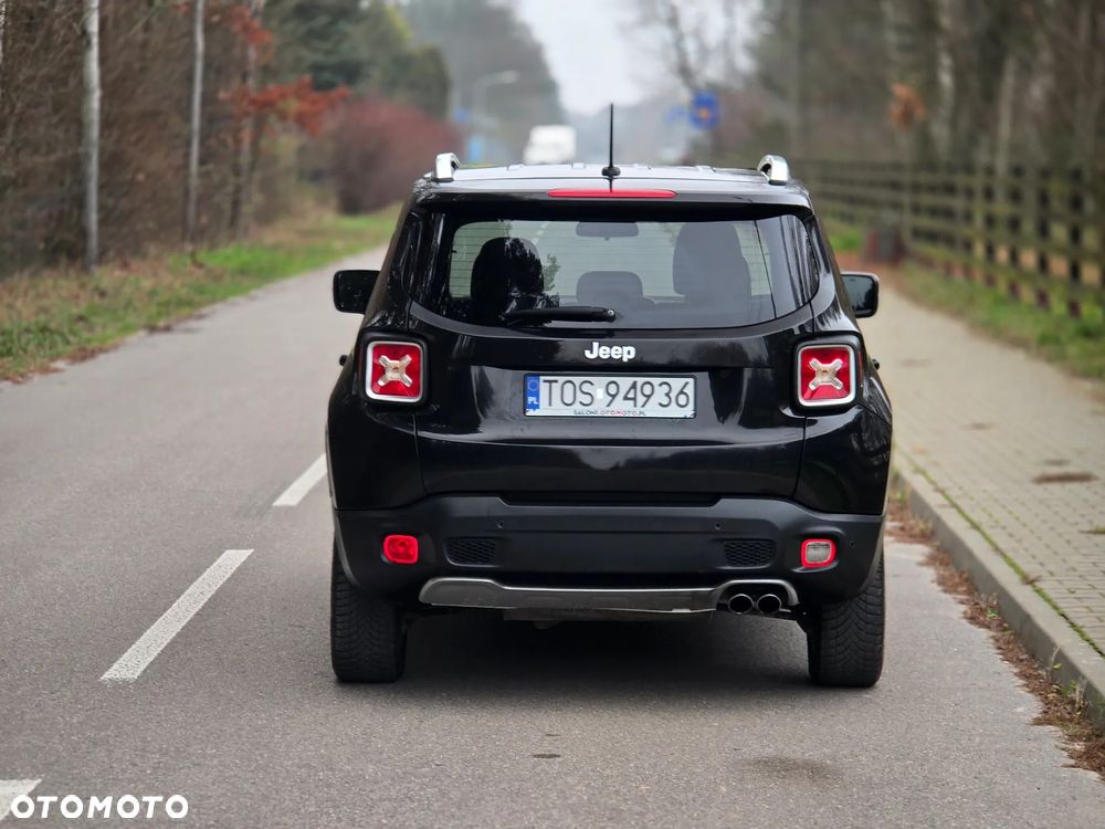 Jeep Renegade 2.0 MultiJet Limited 4WD S&S - 16