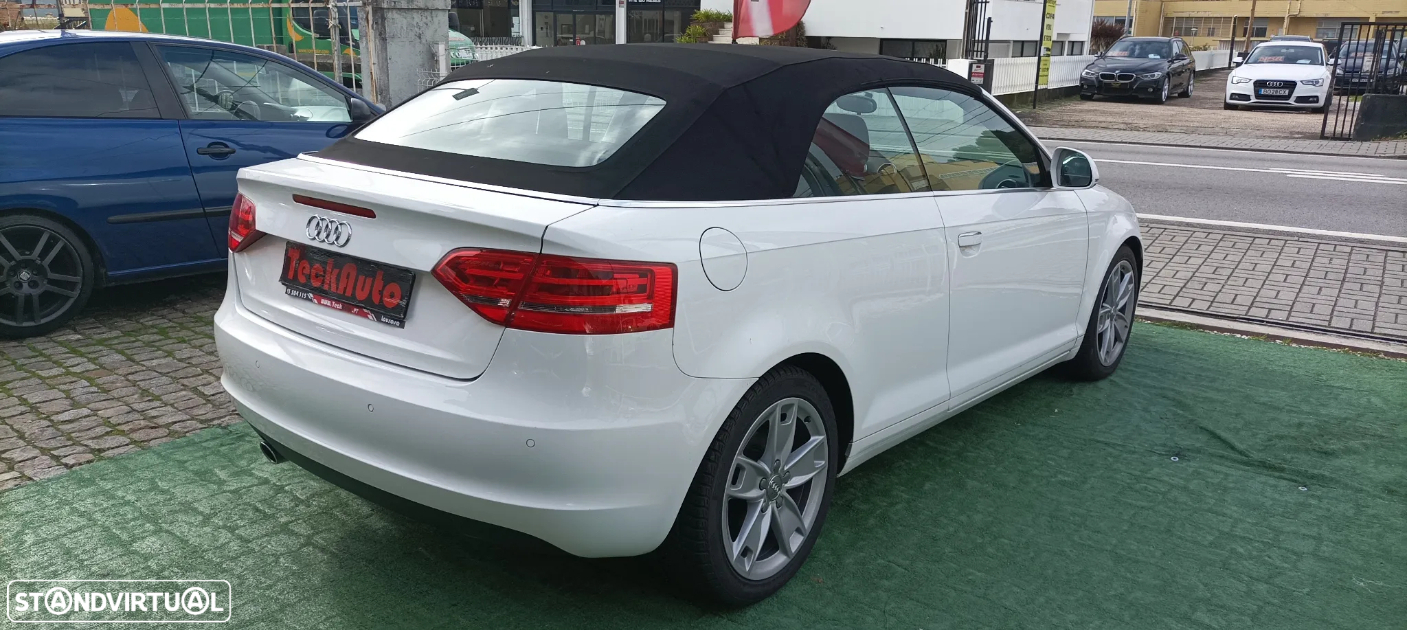 Audi A3 Cabrio 2.0 TDi Attraction - 6