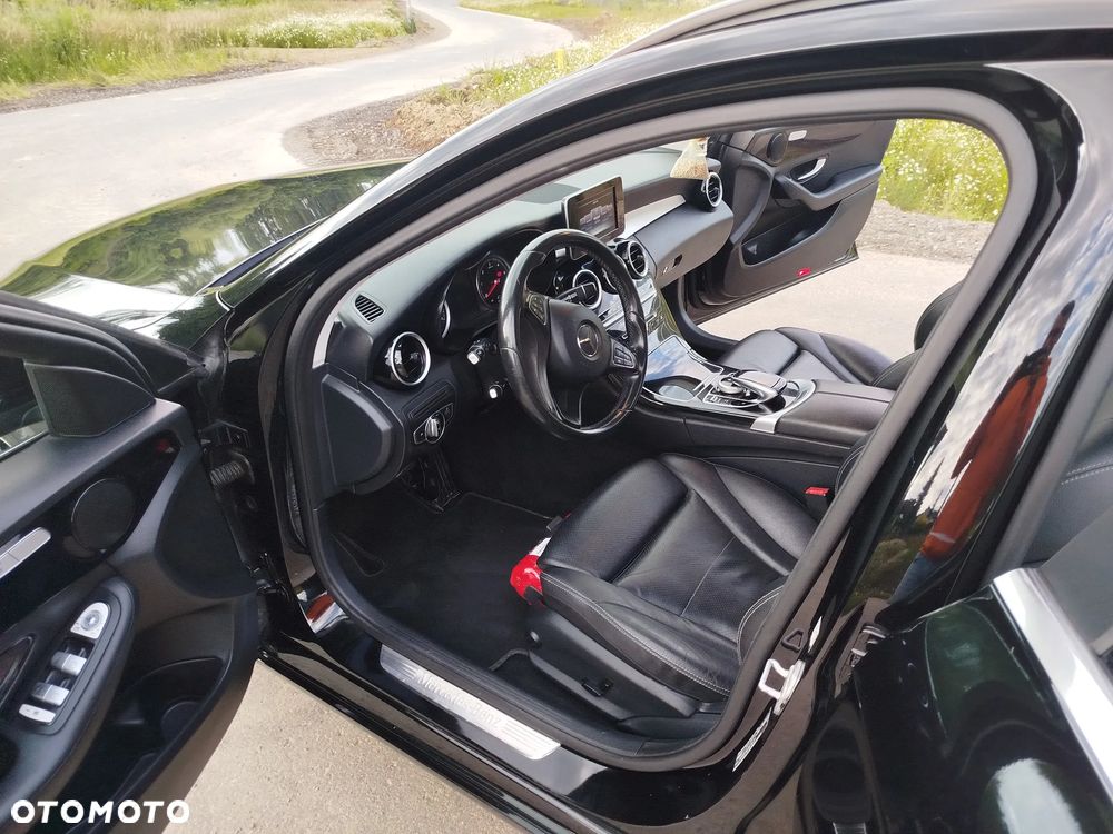 Mercedes-Benz Klasa C 200 (BlueTEC) d 7G-TRONIC Exclusive - 11