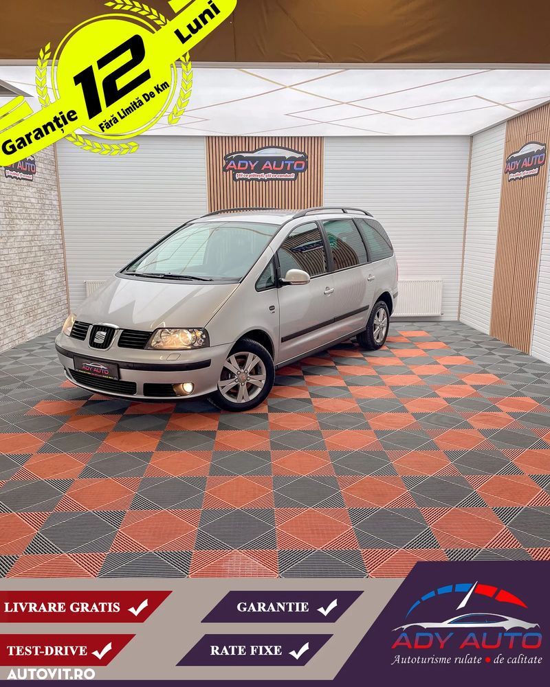 Seat Alhambra 2.0 TDI DPF Best of Vigo - 3