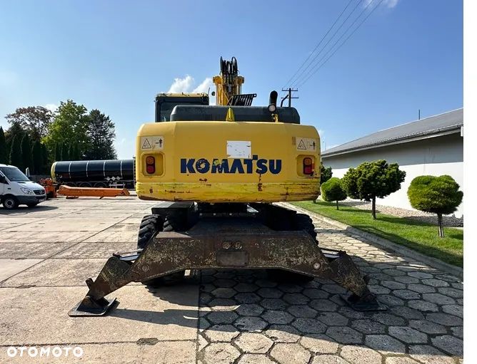 Komatsu PW160-7EO - 9