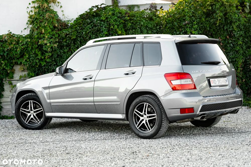 Mercedes-Benz GLK 350 CDI DPF 4Matic 7G-TRONIC - 12