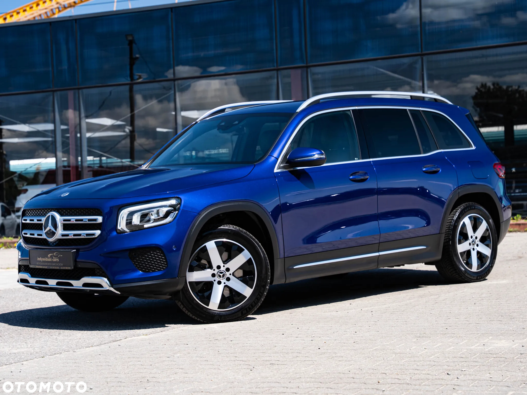 Mercedes-Benz GLB 220 d Progressive 8G-DCT - 7