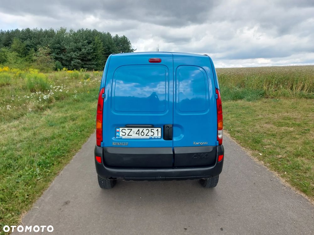 Renault Kangoo 1,6 16V Benzyna 4x4 Salon Polska Faktura Vat 23% - 4