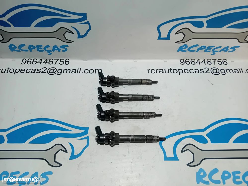 .Conjunto 4 Injetores Bosch BMW N47D20 N47 16D 18D 7798446 0445110289 - 8