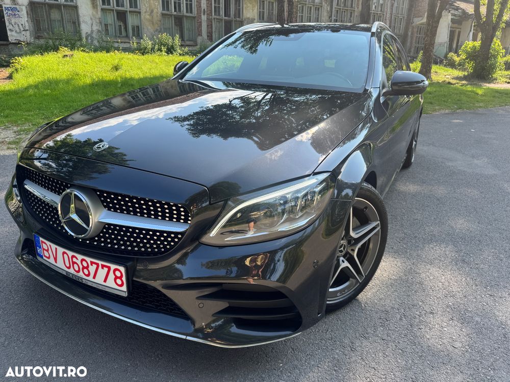 Mercedes-Benz C 220 d T 9G-TRONIC AMG Line - 1