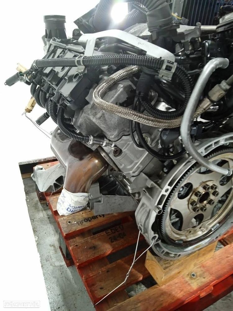 MOTOR COMPLETO MERCEDES-BENZ CLASSE C 2003 - 4